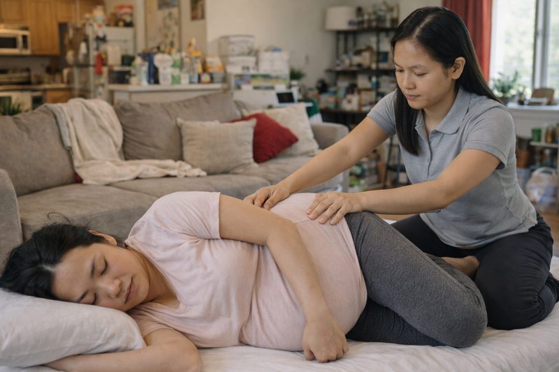 Mobile massage in The Glebe, Ottawa